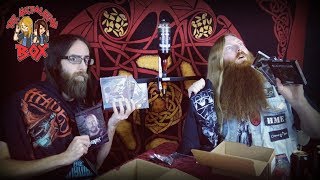 The Metalhead Box  August 2017 [upl. by Wehhtam193]