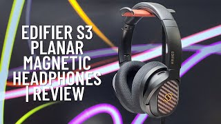 Edifier S3 Planar Magnetic Headphones  Review [upl. by Silisav142]