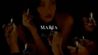 maria  hwasa  slowed reverb [upl. by Aicilegna]