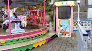 Llandudno Pier Stroll Pt 2🚶 St Walks🚶Pt 147 2024 [upl. by Ahsirkal732]