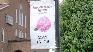 Rhododendron Festival Kicks Off [upl. by Peh]