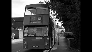 DMS 550 and other DMSs around Bromley Bus garage etc [upl. by Akemat]