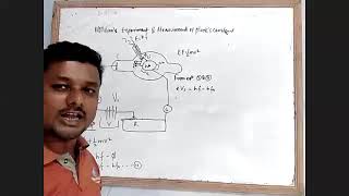 millikans experiment to determine plancks constant part 2 [upl. by Cattier]