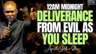 RECEIVE THIS POWERFUL DELIVERANCE INTO YOUR SPIRIT AS YOU SLEEP  APOSTLE JOSHUA SELMAN [upl. by Nomael447]