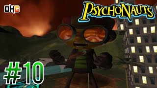 Psychonauts Part 10  Gameplay Walkthrough  Lungfishopolis [upl. by Lladnor]