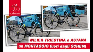 Le Wilier Triestina della Astana tutto quello che non sapete [upl. by Gnuhn]