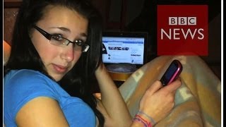 Father of cyberbully victim speaks out  BBC News [upl. by Anailuy]