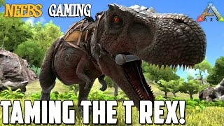 DAY 1 of NEW ARK Survival ASCENDED Gameplay Playthrough [upl. by Sutsuj]