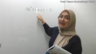 KSSM Matematik Tingkatan 4 Bab 1 praktis komprehensif no3 Fungsi dan persamaan kuadratik [upl. by Yeleen]