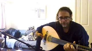 Mesut Cemil Bey Nihavend Saz Semai Marco Sollazzo on Oud [upl. by Smail]