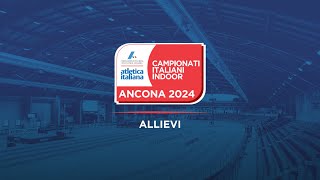 Ancona 2024  Campionati Italiani Allievi indoor  sabato mattina [upl. by Marjory54]