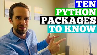 10 Python Packages You Should Know in 2024 [upl. by Vano]