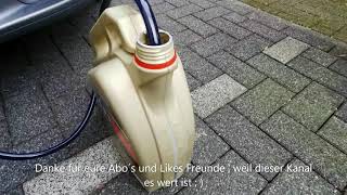 ✅ Lidl Ultimate Speed 12 Volt Ölpumpe Test  Im Auto Ölwechseln Erfahrung XY9777 [upl. by Ahseem]