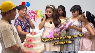 RASSEL BUMUHOS ANG MGA LUHA SA KANYANG KAARAWANHAPPY BIRTHDAY 16TH BIRTHDAY RASSEL [upl. by Haroldson]