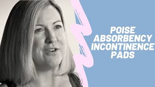 Poise Absorbency Incontinence Pads  100k Bonuses in Description [upl. by Bannasch]