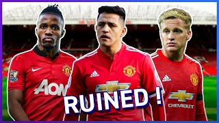 10 Players Whose Careers Were Ruined By Manchester United [upl. by Kamerman]