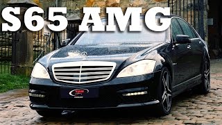 Mercedes Benz S65 AMG Review  Beast on a Budget English Subtitles [upl. by Aceissej]