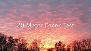 Fitnessgram 20 Meter Pacer Test 2017 Hip Hop Remix Full Length [upl. by Hayikat740]