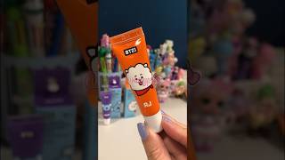 💕 Colección de balsamos de labios de BT21 by Miniso 🇲🇽💕 [upl. by Ainimre]