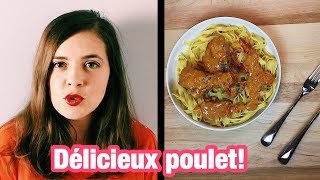 3 recettes faciles de poulet [upl. by Ennovihc]