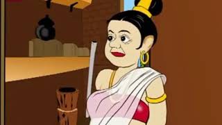 andarege katha ep03  කවට අන්දරේගේ කතා  Sinhala Kids TV  lama cartoon [upl. by Lesya]