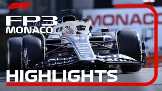 FP3 Highlights  2022 Monaco Grand Prix [upl. by Ahsial344]