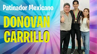 Donovan Carrillo  Entrevista a patinador olímpico mexicano [upl. by Frisse]