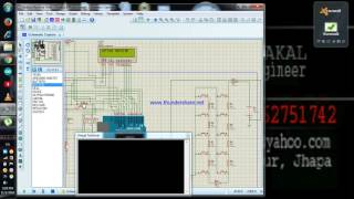 Voting Machine Design In Proteus [upl. by Aloeda]