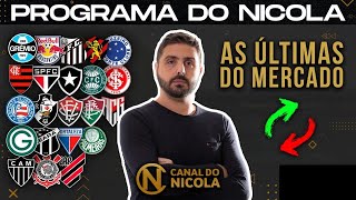 AO VIVO EMIRATES ESTEVÃO CREFISA DANILO CRESPO PATO BRENO LOPES E MAIS [upl. by Aikenat855]