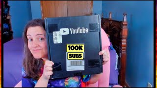 Opening 100k Sub Plaque  Open Case True Crime Discussion [upl. by Norreht]