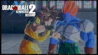 The DLC character we never got  Dragonball xenoverse 2 revamp mod [upl. by Assiram]