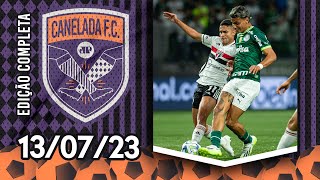 TRICOLOR NA SEMI São Paulo ELIMINA Palmeiras CALA o Allianz e AVANÇA na Copa do Brasil  CANELADA [upl. by Liag916]