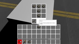 Inventory System Working Crafting System [upl. by Neddra551]