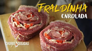 Fraldinha Enrolada I Churrasqueadas [upl. by Branscum206]