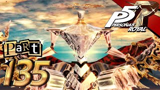 Persona 5 Royal  Part 135  Yaldabaoth God of Control [upl. by Audwen]