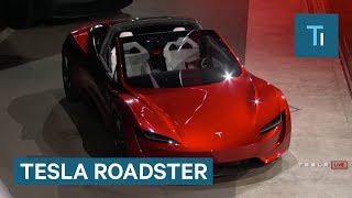 Tesla Unveils New Roadster [upl. by Yziar322]