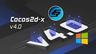 Cocos2dx 40 4x Windows Visual Studio Setup  Game Development Cocos Programming [upl. by Largent]