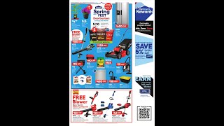 Lowe’s Weekly Ad April 4 – April 17 2024 [upl. by Notkcorb]