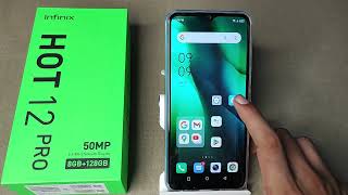 How to off Inadvertently mode Infinix Hot 12 pro  Inadvertently mode ko kaise off karte hai [upl. by Cristiona1]