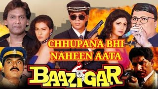 CHHUPANA BHI NAHEEN AATA  VINOD RATHOD  BAAZIGAR  1993  COVER BY VIJAY PATHAK [upl. by Osrit517]