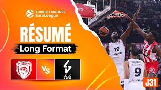 LASVEL veut sauver lhonneur au Pirée  Olympiacos vs LDLC ASVEL  Résumé  EuroLeague J31 [upl. by Ahs3]