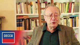 Alfred Brendel on Beethoven amp Schubert [upl. by Epoh570]