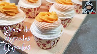 Brazo de Mercedes Cupcakes  14 tips for a successful Meringue brazodemercedescupcakes [upl. by Batish]