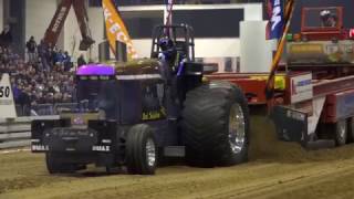 Best Solution Team Kaiser  Sachsenarena Riesa Tractor Pulling by MrJo [upl. by Filippa]