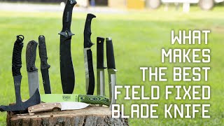 What Makes the Best Field Fixed Blade Knife  Tactical Rifleman [upl. by Niahs426]