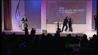 Glenn Milne attacks Stephen Mayne at the Walkleys [upl. by Charil]