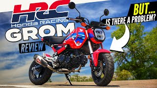 New Honda Grom 125 HRC Review  But [upl. by Kirit181]