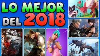 Lo Mejor de 2018  Videojuegos MMO y MMORPG  Anuncios noticias [upl. by Oliy180]