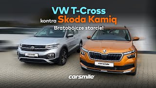 VW TCross kontra Skoda Kamiq [upl. by Susumu]