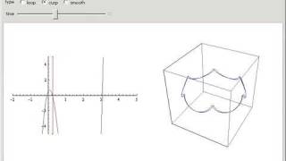 Nutation of a Symmetric Top [upl. by Flita]